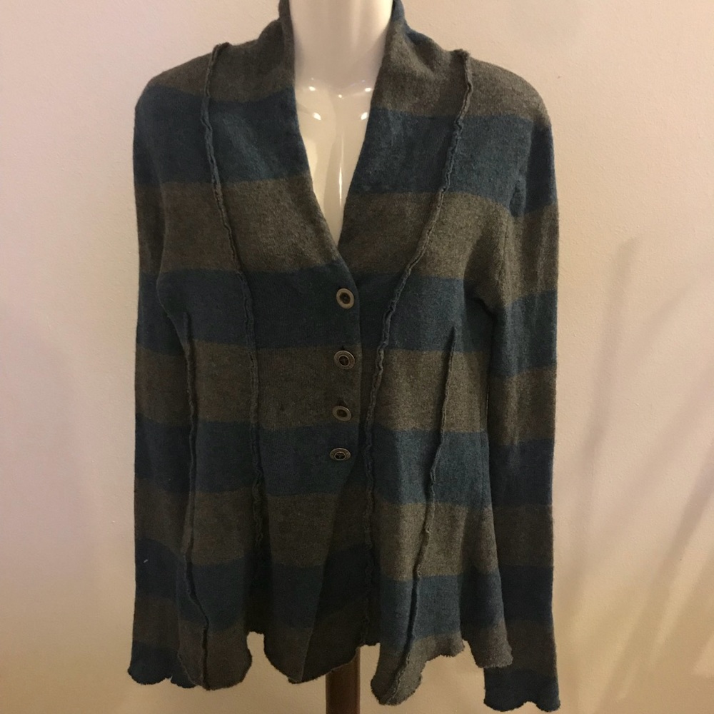 Free People wool/nylon blend sweater
